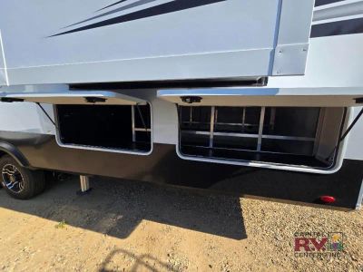 2027 Grand Design Solitude — engine compartment view
