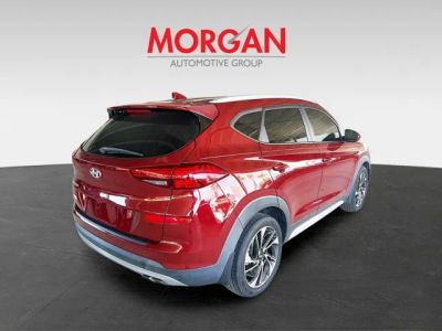 2020 Hyundai Tucson — photo 8 view