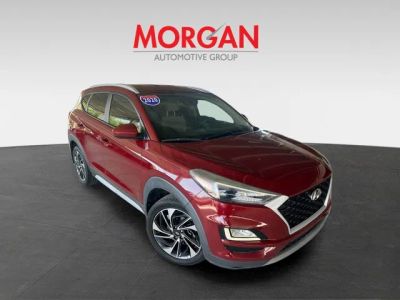 2020 Hyundai Tucson — side profile view