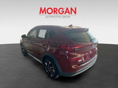 2020 Hyundai Tucson — engine compartment view