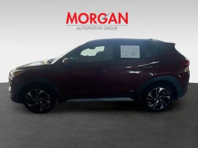 2020 Hyundai Tucson — detail view
