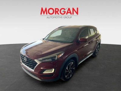2020 Hyundai Tucson — interior view