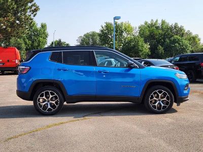 2025 Jeep Compass — side profile view