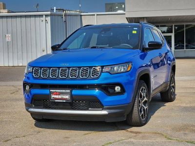 2025 Jeep Compass — interior view