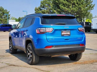 2025 Jeep Compass — rear three-quarter view