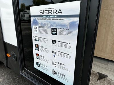 2026 Forest River RV Sierra Destination Trailers - Photo 12