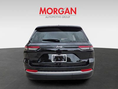 2026 Jeep Grand Cherokee — detail view