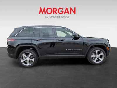 2026 Jeep Grand Cherokee — rear three-quarter view