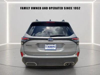 2025 Subaru Forester — interior view