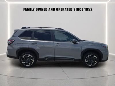 2025 Subaru Forester — side profile view