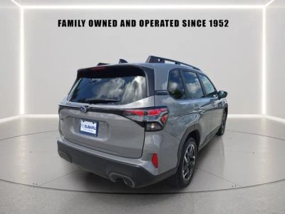 2025 Subaru Forester — rear three-quarter view