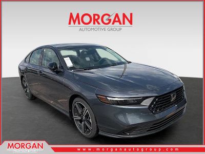 2026 Honda Accord Sedan SE in Meteorite Gray Metallic — front three-quarter view