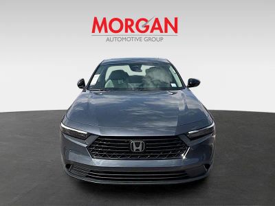 2026 Honda Accord Sedan — side profile view