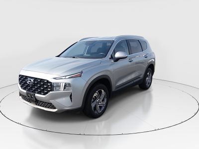 2023 Hyundai Santa Fe — rear three-quarter view