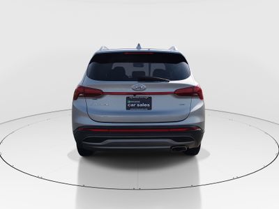 2023 Hyundai Santa Fe — engine compartment view