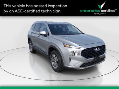 2023 Hyundai Santa Fe SEL AWD — front three-quarter view