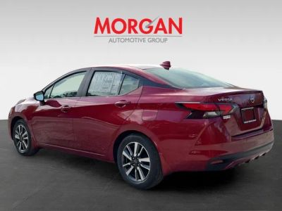 2025 Nissan Versa — engine compartment view