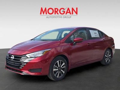 2025 Nissan Versa — interior view