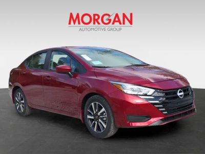 2025 Nissan Versa — side profile view