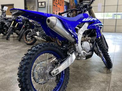 2025 Yamaha WR450F - Photo 9