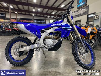 2025 Yamaha WR450F - Photo 2