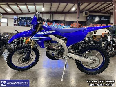 2025 Yamaha WR450F - Photo 1