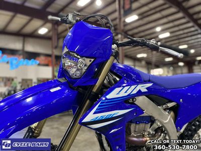 2025 Yamaha WR450F - Photo 10