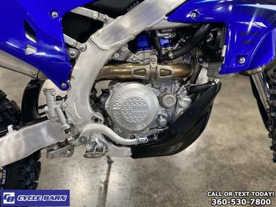 2025 Yamaha WR450F - Photo 4