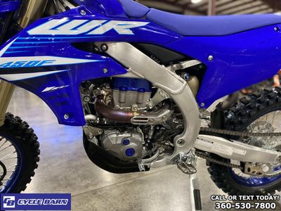 2025 Yamaha WR450F - Photo 3