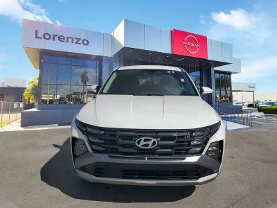 2025 Hyundai Tucson — side profile view
