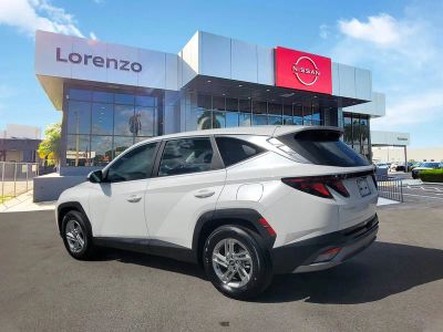 2025 Hyundai Tucson — detail view