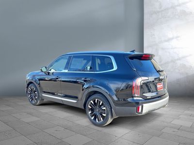 2023 Kia Telluride — interior view