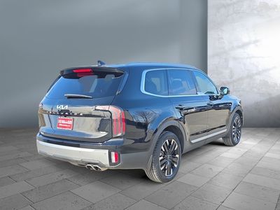 2023 Kia Telluride — engine compartment view