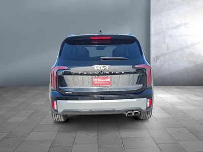 2023 Kia Telluride — detail view