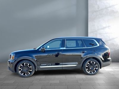 2023 Kia Telluride — rear three-quarter view