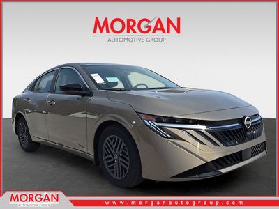 2026 Nissan Sentra SV in Brown — front three-quarter view