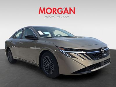 2026 Nissan Sentra — side profile view