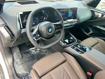 2026 BMW X3 — engine compartment view