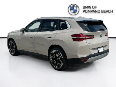2026 BMW X3 — interior view