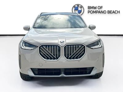 2026 BMW X3 — side profile view
