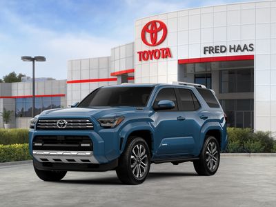2026 Toyota 4Runner i-FORCE MAX - Photo 1