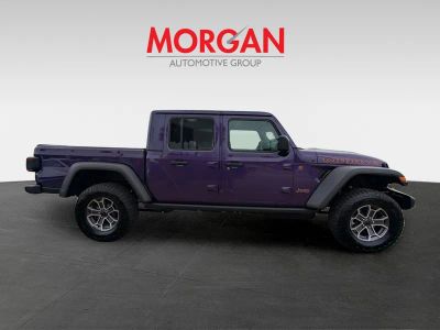 2026 Jeep Gladiator — rear three-quarter view