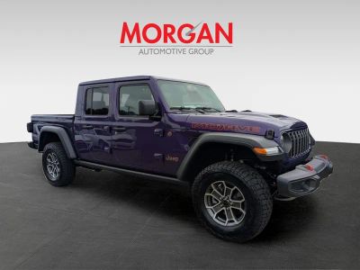 2026 Jeep Gladiator — side profile view