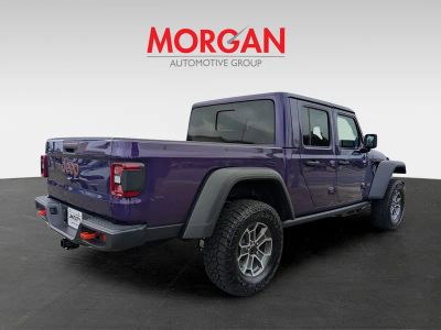 2026 Jeep Gladiator — interior view