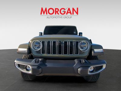 2026 Jeep Wrangler — interior view