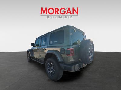 2026 Jeep Wrangler — engine compartment view