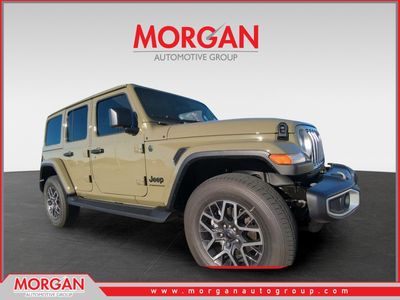 2026 Jeep Wrangler — side profile view