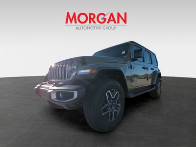 2026 Jeep Wrangler — rear three-quarter view