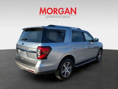 2022 Ford Expedition — rear three-quarter view