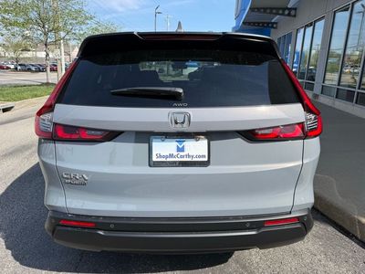 2026 Honda CR-V Hybrid — engine compartment view